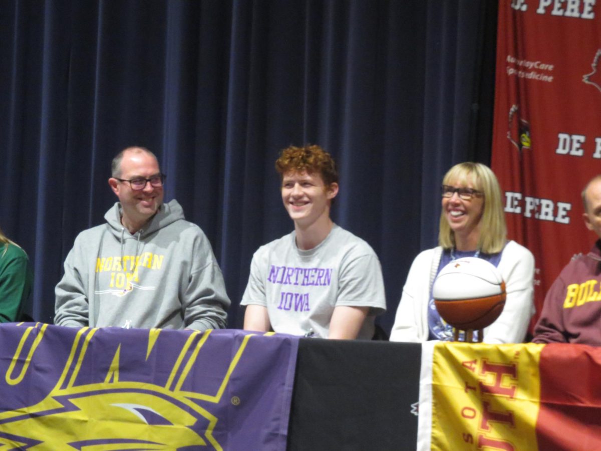 Will Hornseth is headed to Northern Iowa for basketball. 
