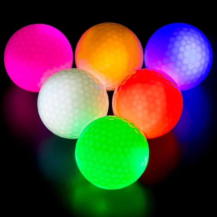 Night golf is an entertainment trend that is on the way