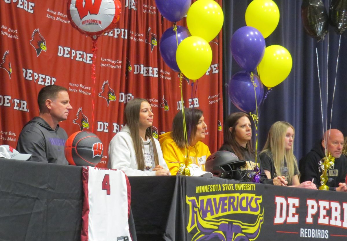 Six De Pere HS athletes sign college National Letters of Intent