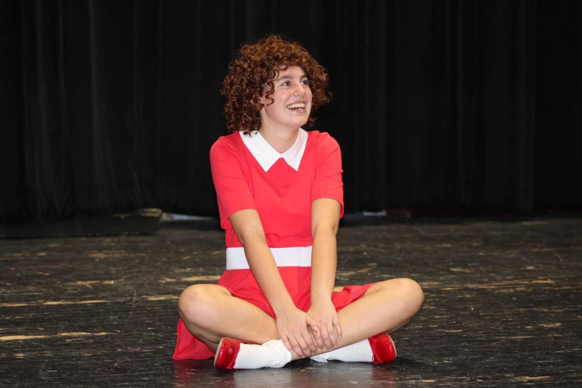 Playing a younger character isn't easy for "Annie"