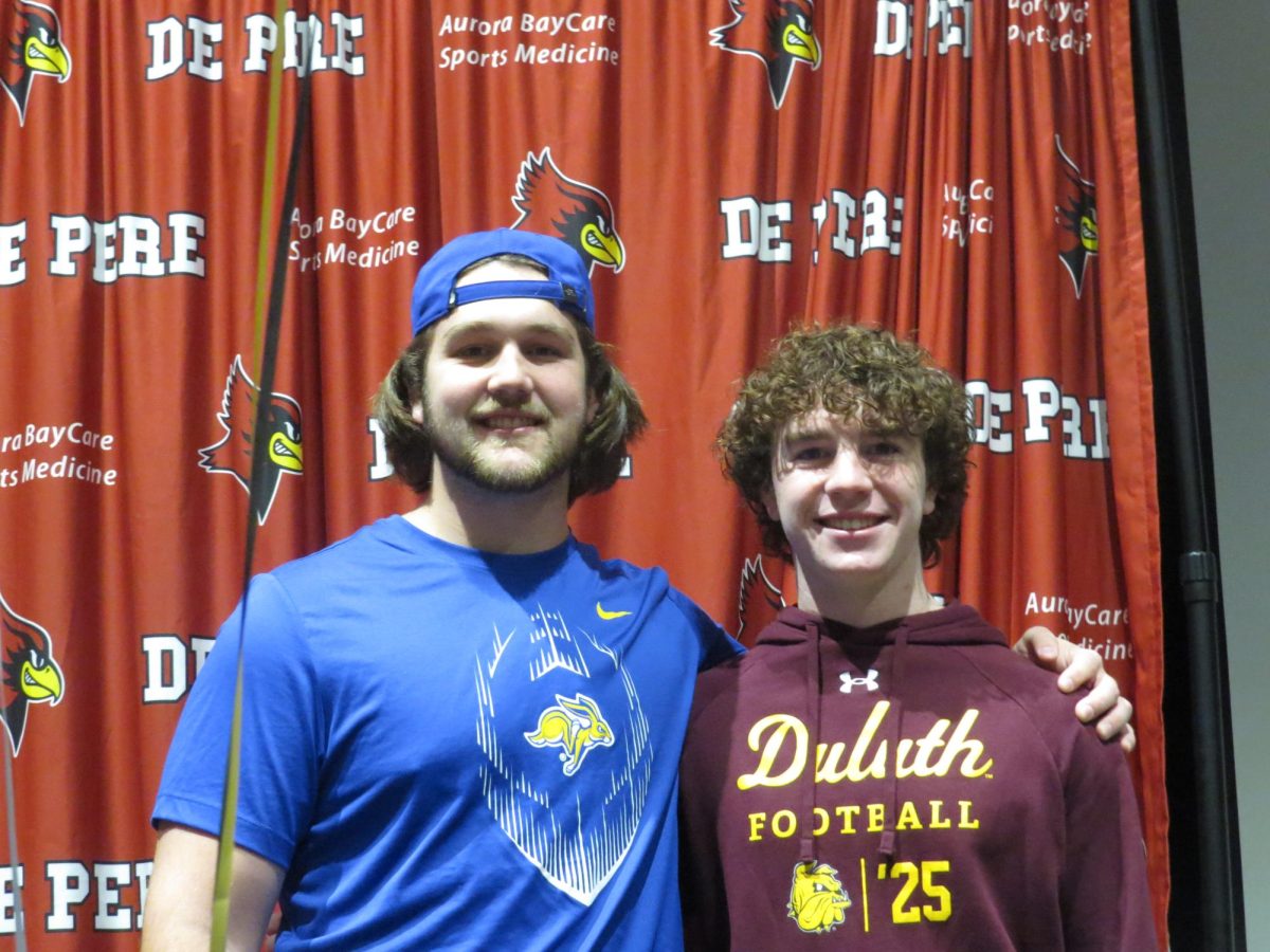 Osbahr, Wettstein sign letters of intent to play college football