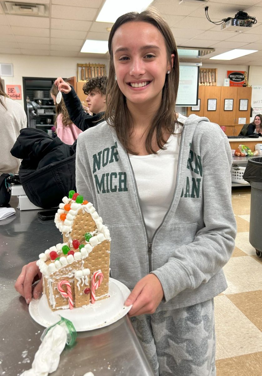 Gingerbread house photo gallery