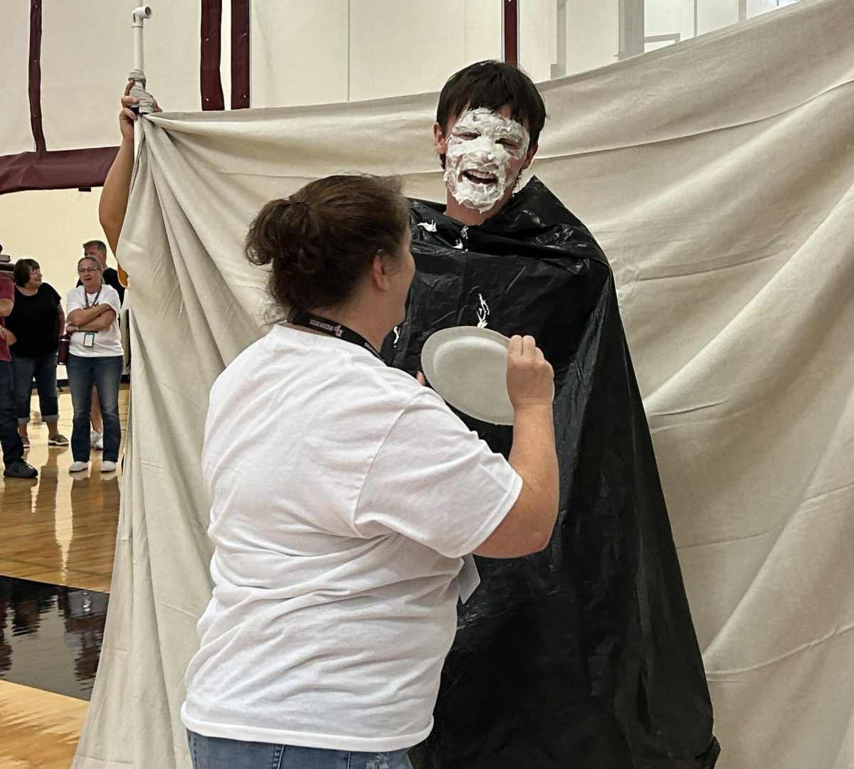 Homecoming pep rally photos