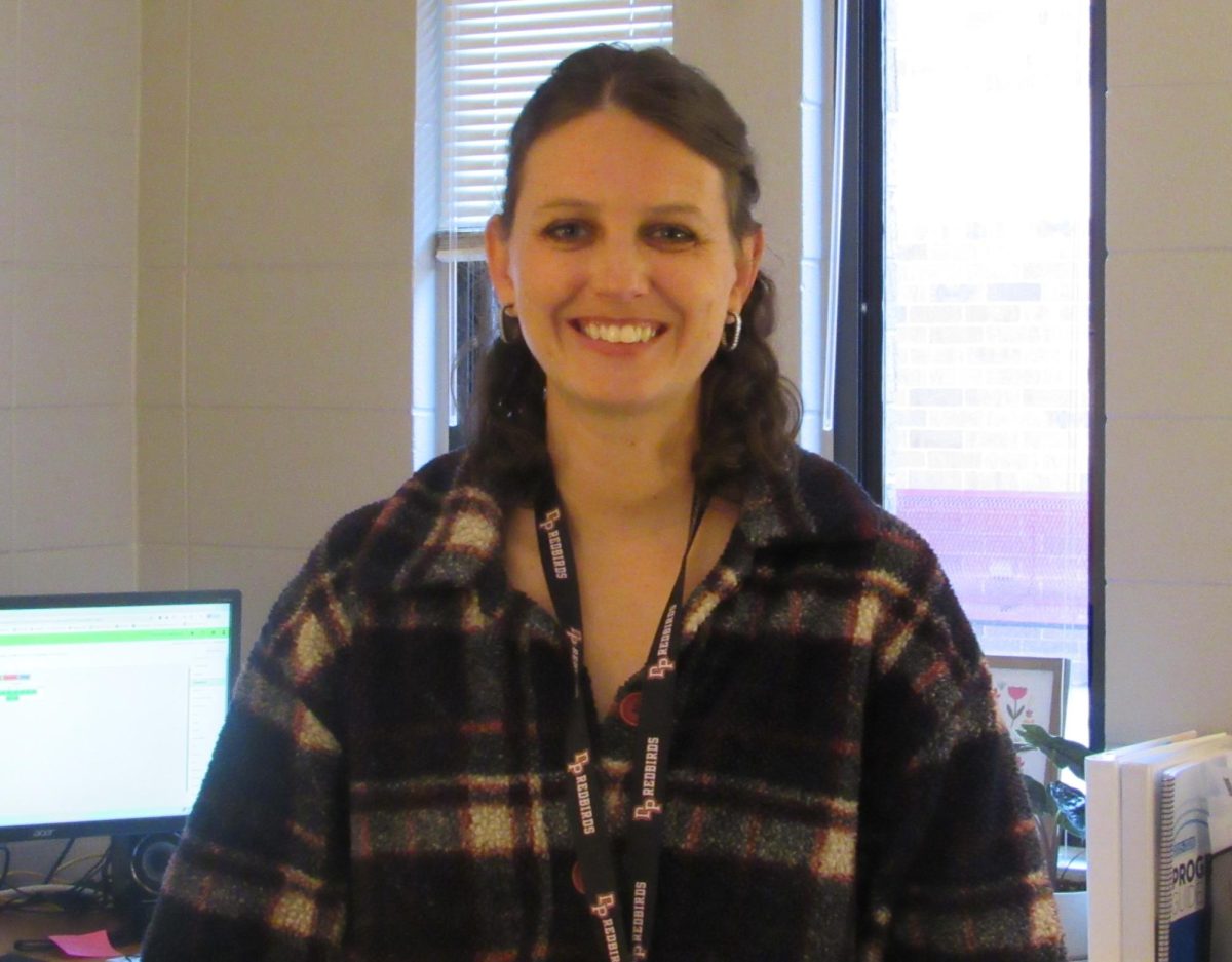 Mrs. O'Connor, new counselor, hopes to set students in the right direction