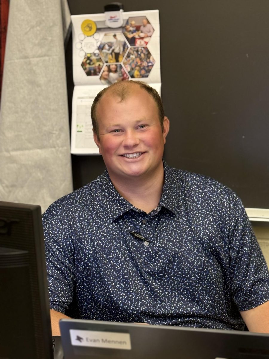 Agriculture has always been part of Mr. Mennen's life