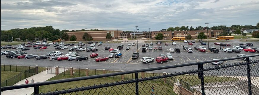 Parking passes sell out on first day for first time