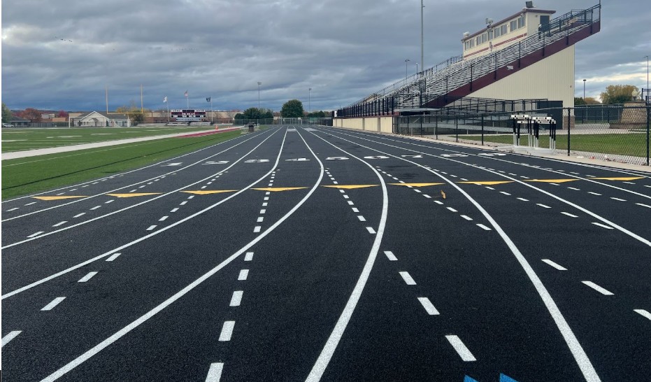 New track will be good for the feet