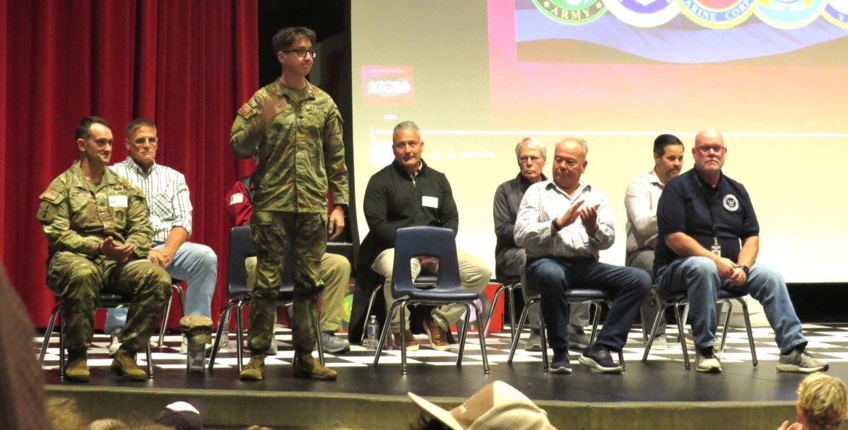 Veterans share experiences: "I'd do it again in a heartbeat"