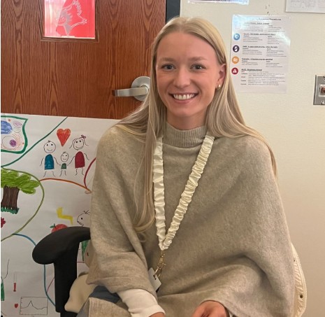 New teacher profile: Ms. Allen enjoys challenge of high school