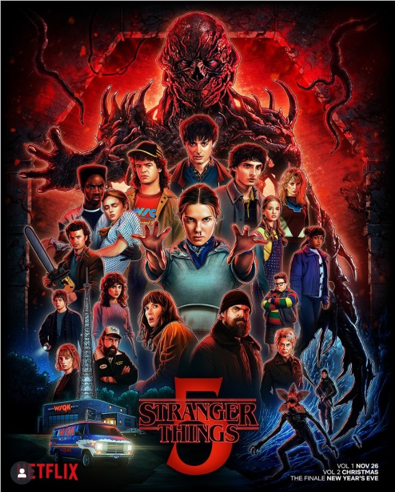 'Stranger Things' keeping tight hold on pop culture