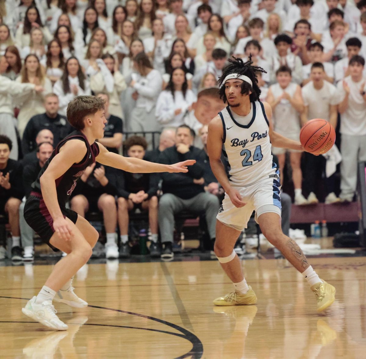 Photo gallery: De Pere vs. Bay Port boys basketball