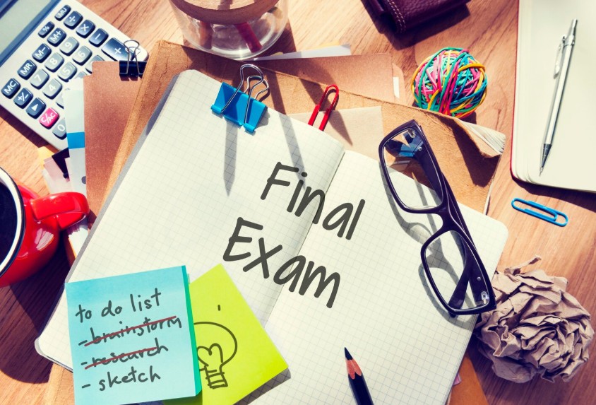 Finals advice: Stay in the present moment